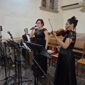Cerimônia de casamento na Catedral - janeiro 2026 - participação da violinista Dani Reis