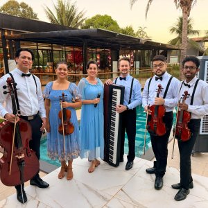 Cerimônia de casamento no Green Garden - junho 2026 - Participação do Quarteto de Cordas 