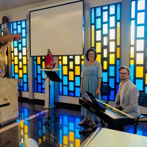 Cerimônia de casamento na Paróquia São Luiz Gonzaga - maio 2026